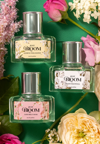 Парфюмерная вода для женщин Just Bloom Leisurely Rose