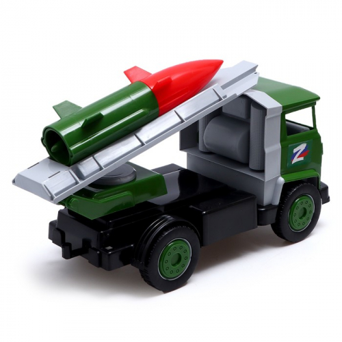 Автомобиль Z «Военный с ракетой»