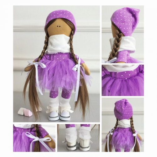 Интерьерная кукла «Миранда», набор для шитья, 15,6 × 22.4 × 5.2 см
