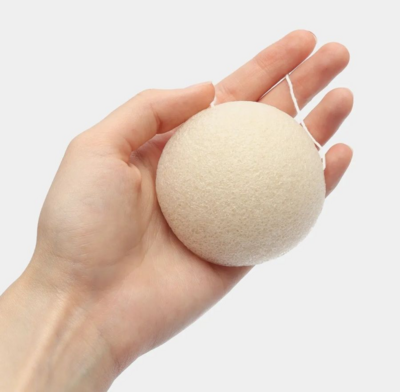 MICHELLE/Спонж конняку Natural Konjac Puff