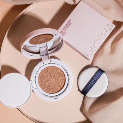 MISSHA/ Magic Cushion Cover Lasting SPF50+/PA+++/Светло-бежевый. №21