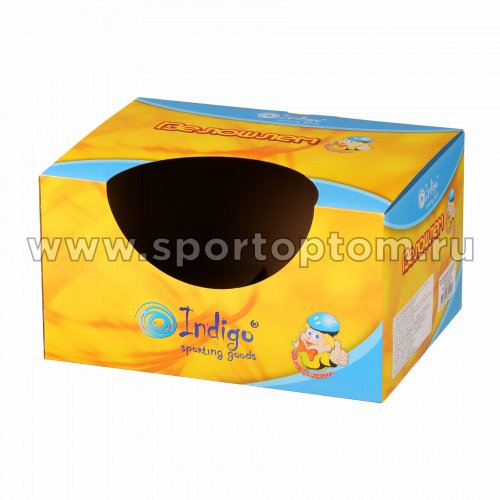 Шлем для скейтбординга детский INDIGO 11 вентиляционных отверстий IN319 51-55см Розовый
