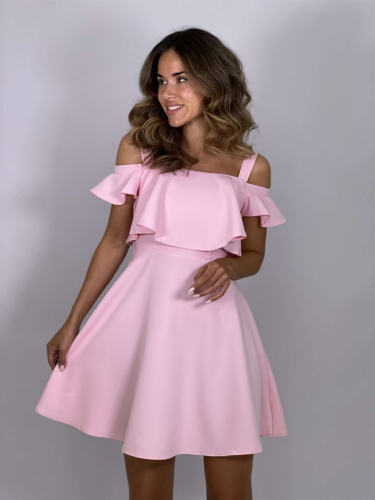 Платье «Стелла» Bordo (розовый зефир)