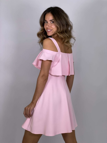 Платье «Стелла» Bordo (розовый зефир)