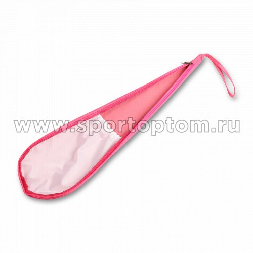 Чехол для ленты с палочкой (с карманом) INDIGO SM-132 65 см Розовый