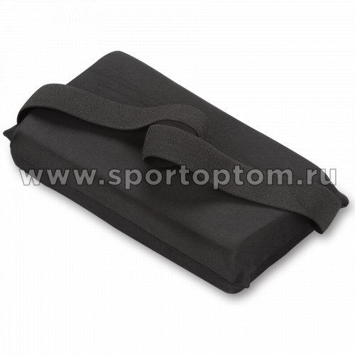 Подушка для растяжки INDIGO SM-358-4 24,5*12,5 см Черный