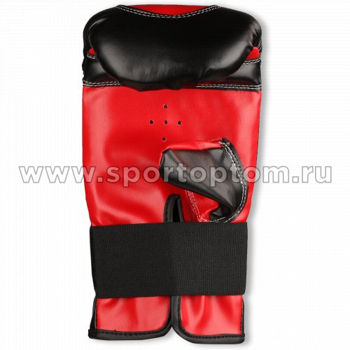 Перчатки снарядные RSC PU BF BX 102 L Красный