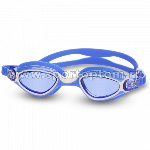 Очки для плавания INDIGO TARPON GS22-4 Сине-белый
