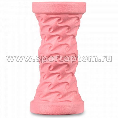 Массажный валик для ног INDIGO PVC IN188 16*7,6 см Розовый