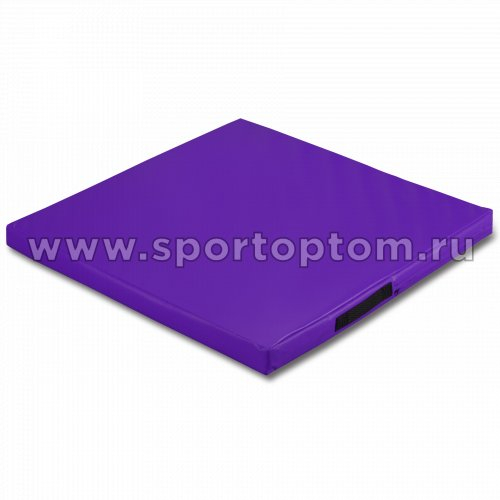 Мат гимнастический SM SM-107 1*1*0.08 м Фиолетовый