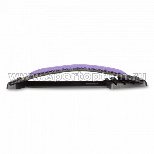 Массажер Платформа для спины INDIGO YJ-TYQ 40x24x5,5 см Фиолетово-черный