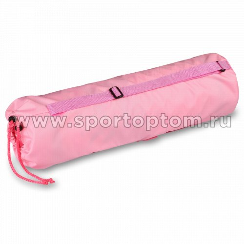 Чехол для коврика с карманами SM-369 61*18 см Розовый