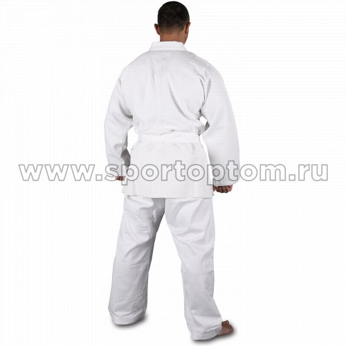 Кимоно дзюдо хлопок куртка 600-650г/м2,брюки 280-320г/м2 RA-001 Белый
