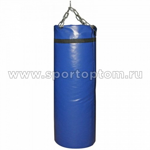 Мешок боксерский SM 30кг на цепи (армированный PVC) SM-236 30 кг Синий