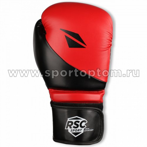 Перчатки боксёрские RSC PU FLEX BF BX 023 Красно-черный