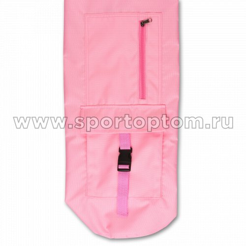 Чехол для коврика с карманами SM-369 61*18 см Розовый
