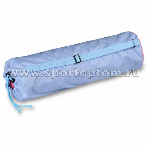 Чехол для коврика с карманами SM-369 61*18 см Голубо-розовый