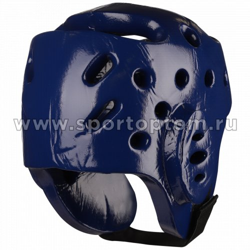 Шлем таэквондо литой F081 Синий