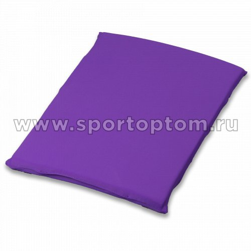 Подушка для кувырков INDIGO SM-265-1 38х25 см Фиолетовый