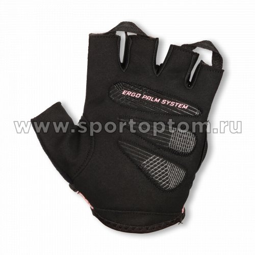 Перчатки для фитнеса женские INDIGO Эластан,кожа,неопрен SB-16-8023 Розовый