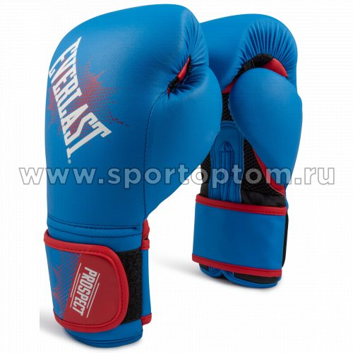 Перчатки боксёрские детские EVERLAST PROSPECT PU P00001644 Синий