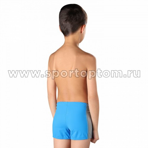 Плавки-шорты детские SHEPA со вставками 015 116 Сине-серый