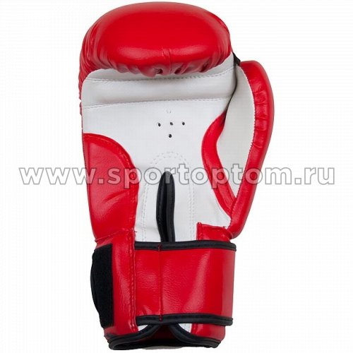 Перчатки боксерские INDIGO PS-799 Красный
