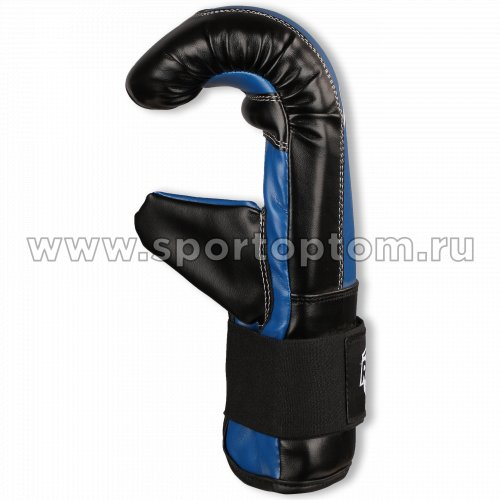 Перчатки снарядные RSC PU BF BX 102 L Синий