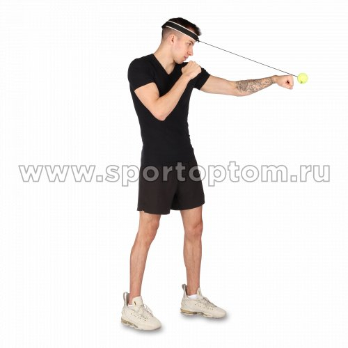 Эспандер Боевой мяч Fight Ball INDIGO SM-061 55 см
