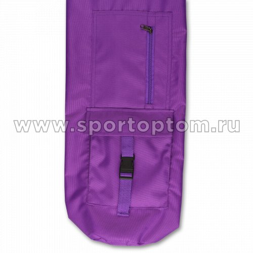Чехол для коврика с карманами SM-369 61*18 см Фиолетовый