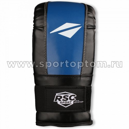 Перчатки снарядные RSC PU BF BX 102 Синий