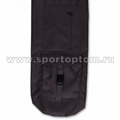 Чехол для коврика с карманами SM-369 61*18 см Черный