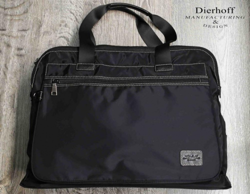 Мужская текстильная сумка Dierhoff ДМИ 1572/Блек