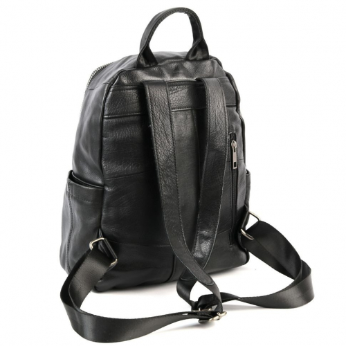 Кожаный рюкзак 5815 Блек