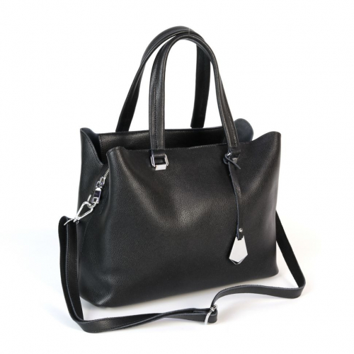 Женская кожаная сумка К-2167-208 Блек