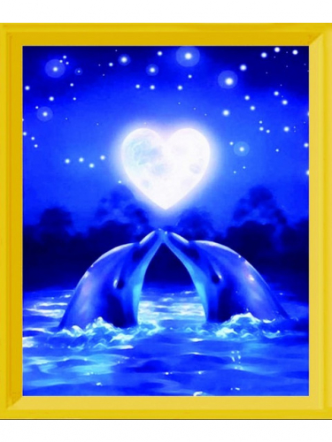 Ночь любви. Дельфины
