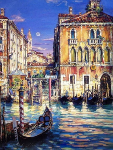 Пристань в Венеции