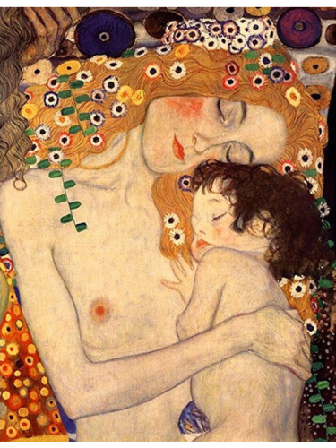 Мать и дитя. Густав Климт