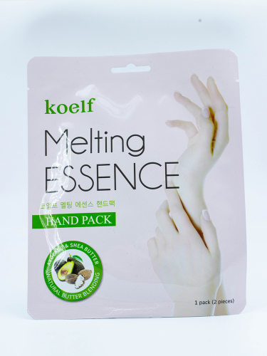 KOELF - МАСКА ДЛЯ РУК С МАСЛАМИ И ЭКСТРАКТАМИ KOELF MELTING ESSENCE HAND PACK, 35 ML