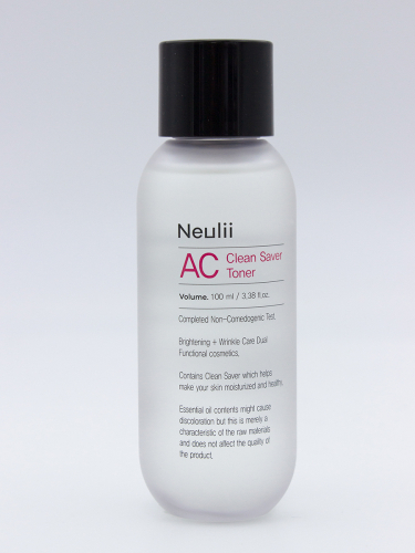 NEULII - ТОНЕР ДЛЯ ПРОБЛЕМНОЙ КОЖИ ЛИЦА AC CLEAN SAVER TONER, 100 ML