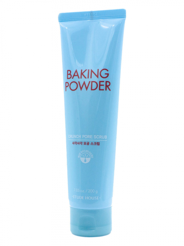 ETUDE HOUSE - СКРАБ ДЛЯ ЛИЦА В ТУБЕ BAKING POWDER CRUNCH PORE SCRUB, 200 ML