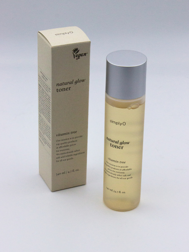 SIMPLY O - ТОНЕР ДЛЯ ЛИЦА С ЭКСТРАКТОМ ВИТАМИННОГО ДЕРЕВА NATURAL GLOW TONER VITAMIN TREE, 140 ML