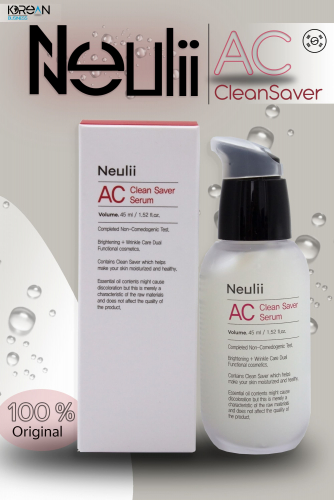 NEULII - ОЧИЩАЮЩАЯ СЫВОРОТКА ДЛЯ ПРОБЛЕМНОЙ КОЖИ ЛИЦА AC CLEAN SAVER SERUM, 45 ML