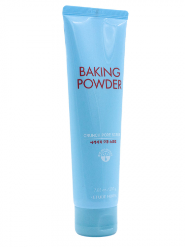 ETUDE HOUSE - СКРАБ ДЛЯ ЛИЦА В ТУБЕ BAKING POWDER CRUNCH PORE SCRUB, 200 ML