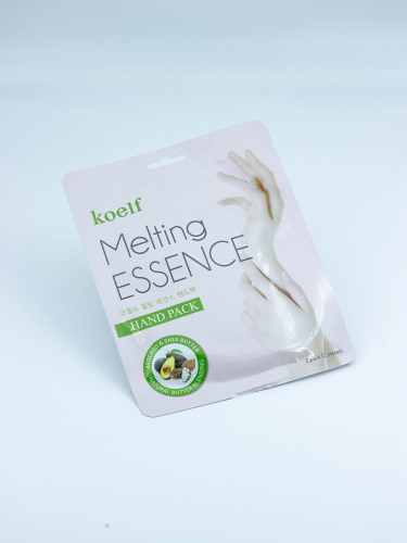 KOELF - МАСКА ДЛЯ РУК С МАСЛАМИ И ЭКСТРАКТАМИ KOELF MELTING ESSENCE HAND PACK, 35 ML