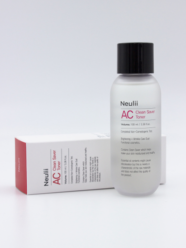 NEULII - ТОНЕР ДЛЯ ПРОБЛЕМНОЙ КОЖИ ЛИЦА AC CLEAN SAVER TONER, 100 ML