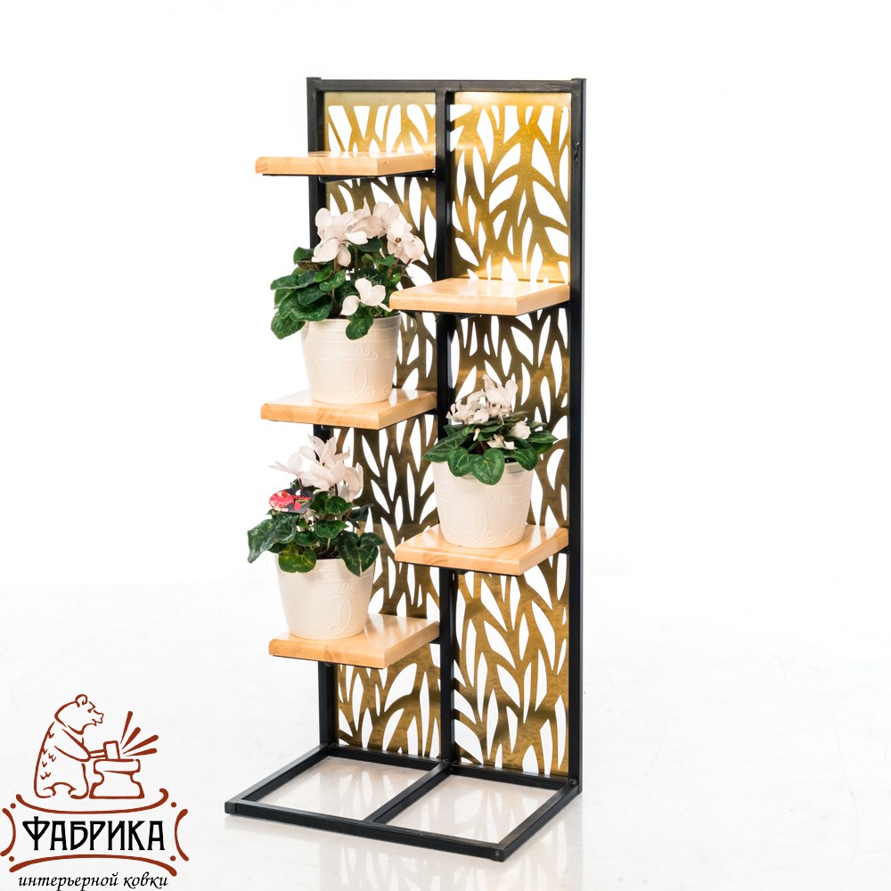 Стойка для цветов Классика на 3 цветка 18-103