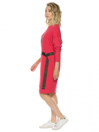 DFDJ6808 Платье женское Красный(18)