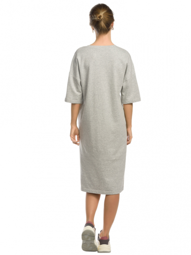 DFDT6800 Платье женское Серый(40)