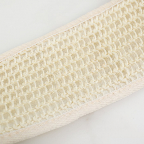 Мочалка-лента для тела массажная Доляна, 70×10 см